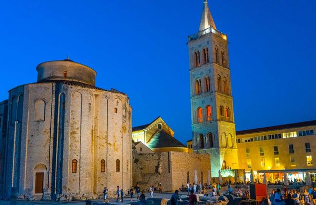 Zadar's Old Town evening guided walking tour
