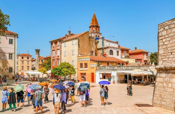 Private history walking tour of Zadar's Old Town