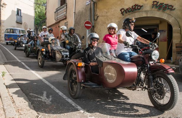 Full-day wine & beer tour in Provence