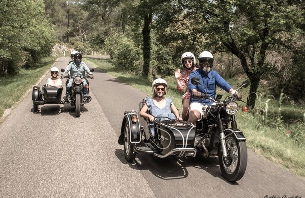 Half-day wine & beer tour in Provence
