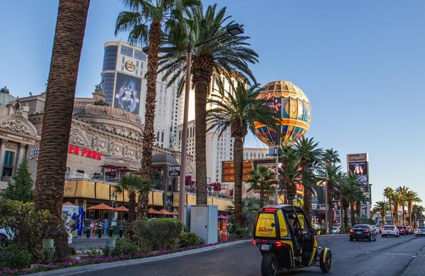 All-day Vegas Heart and Soul Tour in a Talking GoCar
