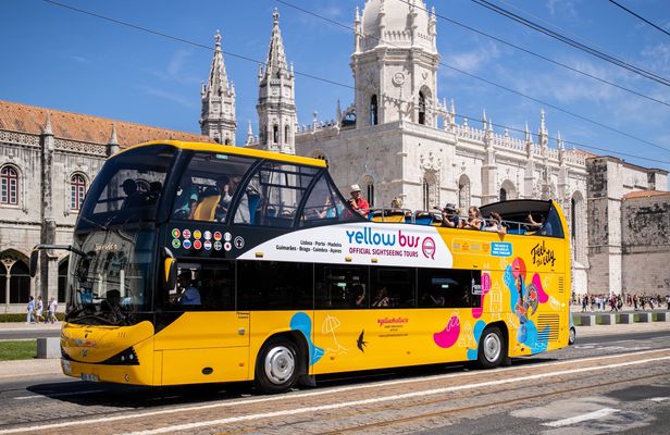 Belém and Modern Lisbon bus hop-on hop-off combined tickets