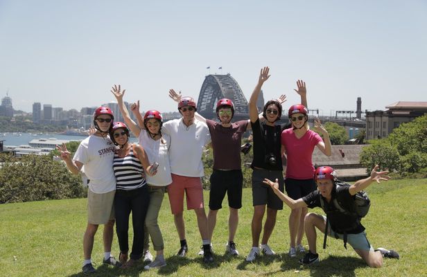 Sydney Harbor Bridge guided bike tour