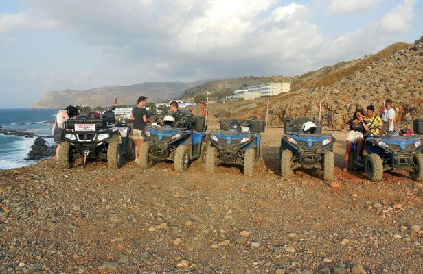 Malia Quad Biking Tour Ticket Only