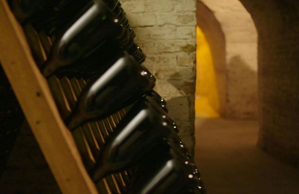 Canard-Duchêne cellar sabering experience and tour with tasting
