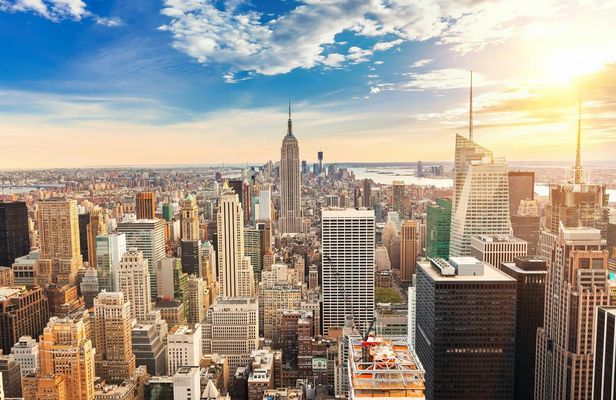 Guided walking tour of New York 30+ top sights