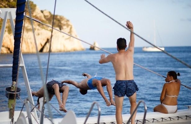 Portixol island tour with BBQ from Jávea