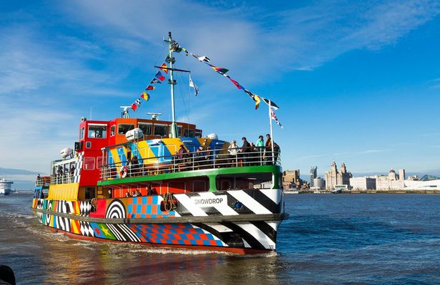 River cruise and sightseeing bus tour in Liverpool