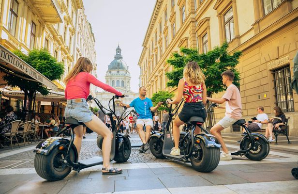 The complete all round tour on MonsteRoller of Budapest