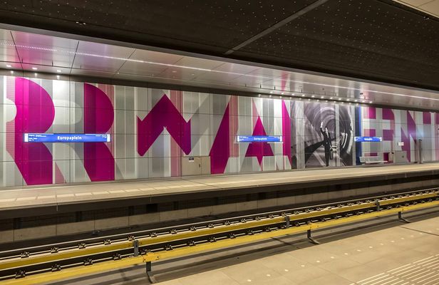 The art underground Amsterdam guided tour