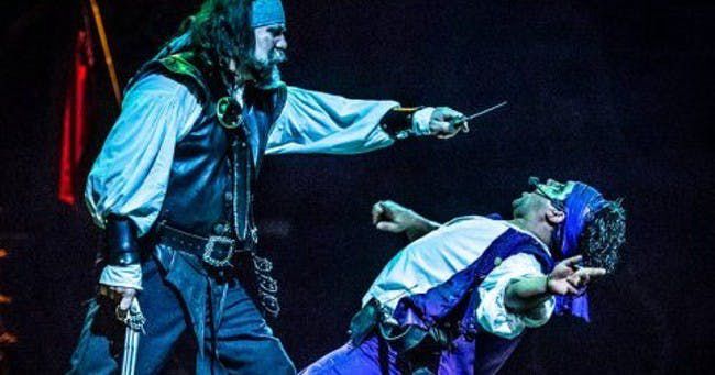 Treasure level tickets for Pirates Dinner Adventure in Orlando