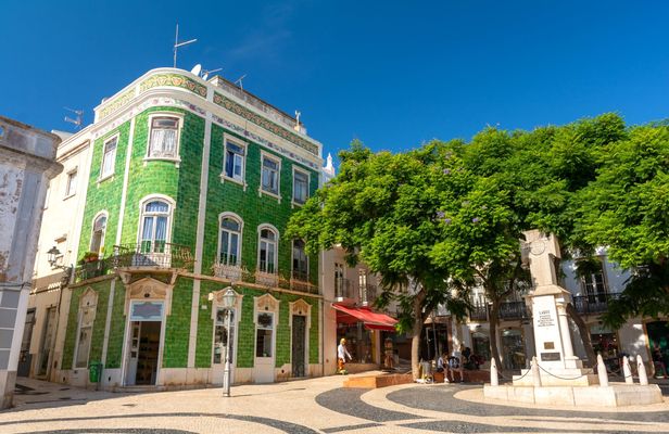 History of Algarve full-day trip from Quarteira