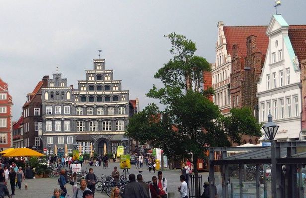 Private walking tour of Lüneburg