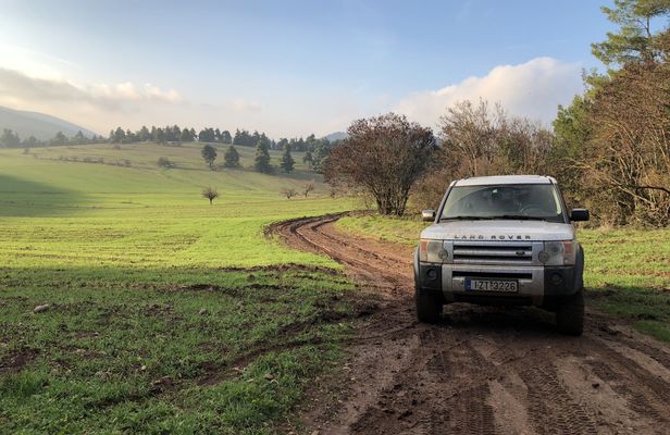Athens escape private safari tour in Parnitha mountain park