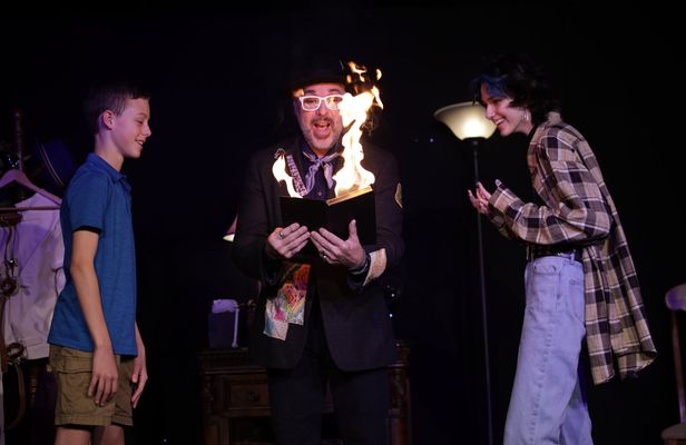 The Outta Control Magic Comedy Dinner Show