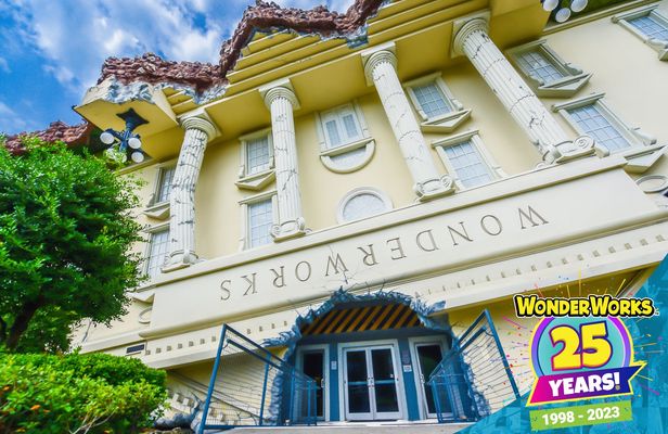 WonderWorks all access admission