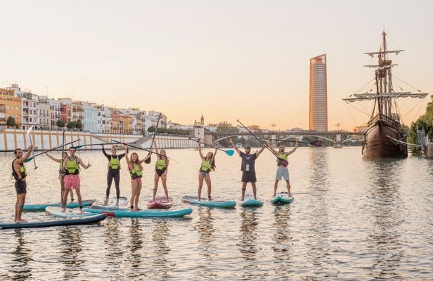 90-minute stand up paddle tour in Seville