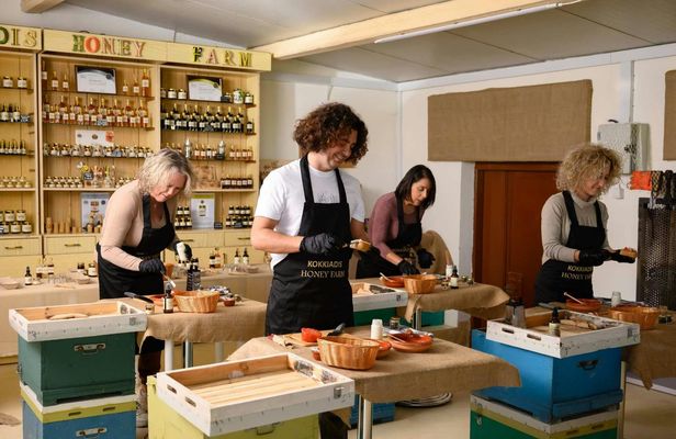 Farm to Fork 2-Hour Cooking Class in Crete