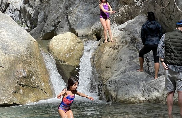 Private excursion to Sarakina Gorge