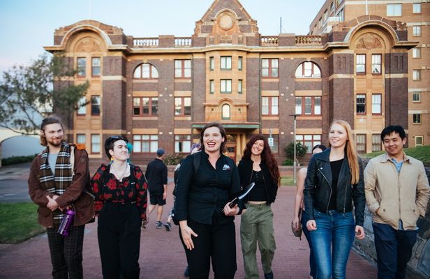 Newcastle's dark stories true crime tour