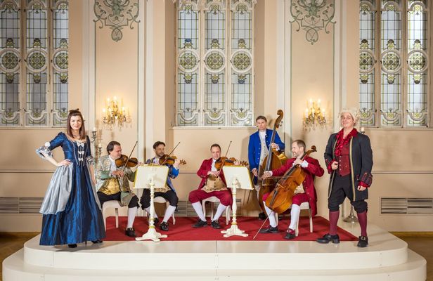 Mozart Dinner Concert in Salzburg