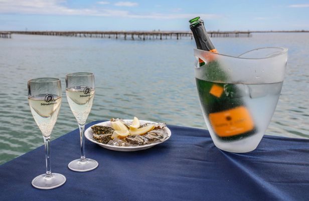 Visit to a mussel farm with tasting