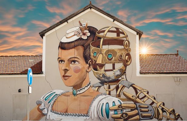 Street art and undiscovered Lisbon tour by tuk tuk