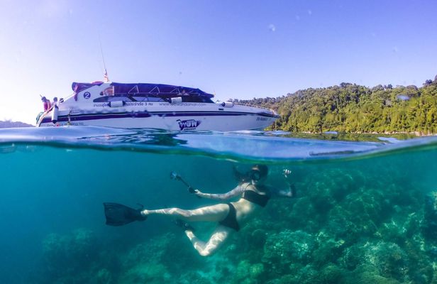 Snorkeling tour to Ko Surin National Park from Phuket with lunch