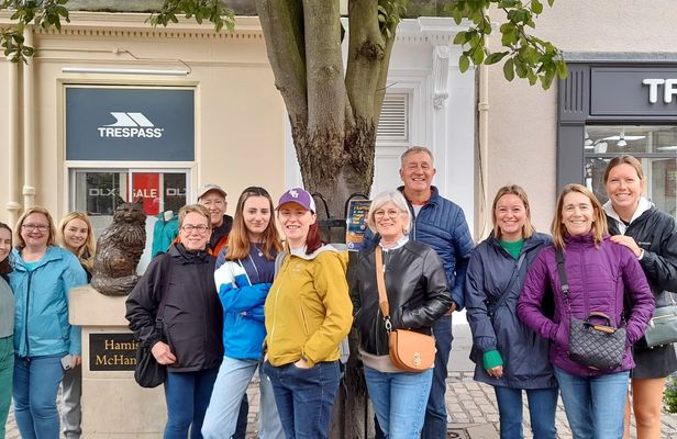 Private St. Andrews town guided walking tour