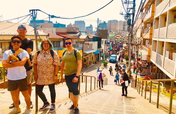 Yanaka: historical walking tour in Tokyo's old town
