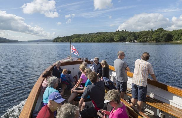 Coniston Wild Cat Island cruise