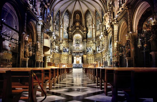 Montserrat guided tour from Barcelona