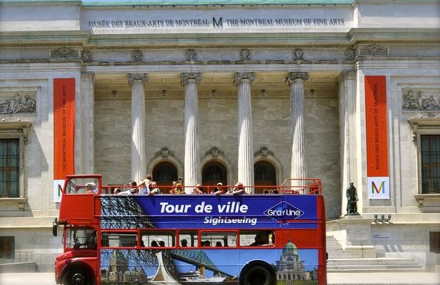 2-day hop-on hop-off tour of Montreal