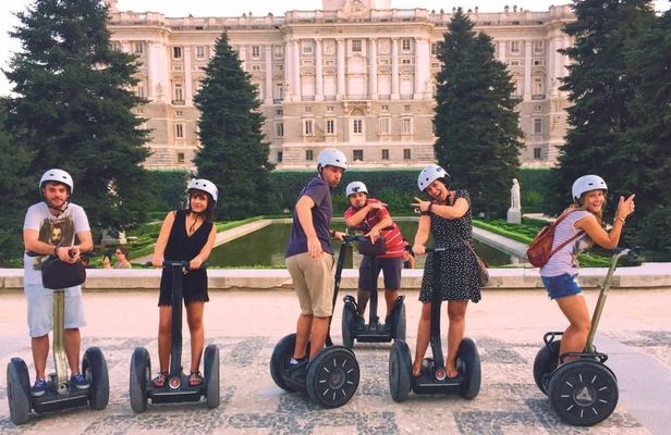 Express Madrid self-balancing scooter tour