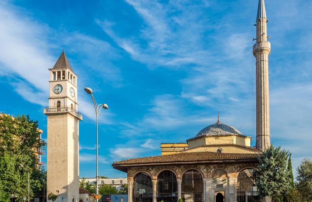 Tirana guided walking tour