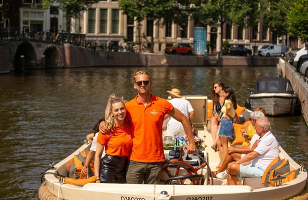 Luxury canal cruise from the Anne Frank House