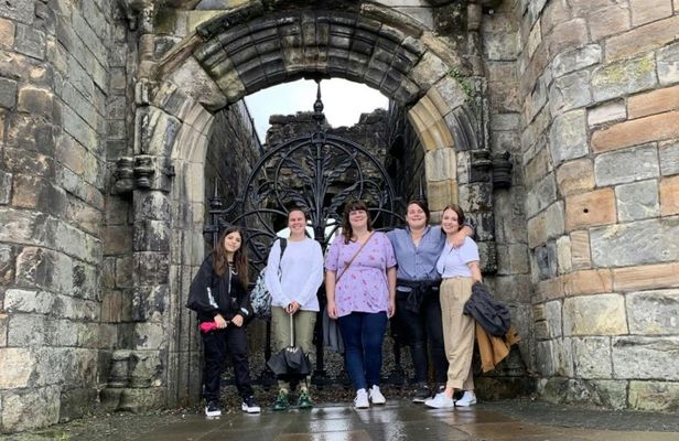 Private tour of Stirling Old Town and Castle with a local expert