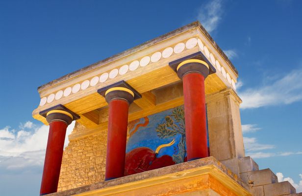 Knossos Archaeological Site Entrance Tickets and Heraklion Audio Guide