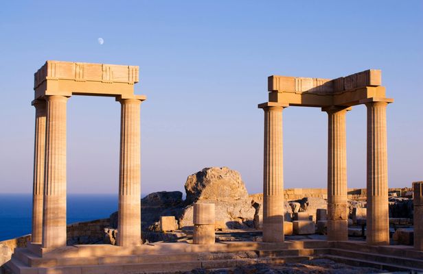 Ancient Lindos Acropolis admission ticket