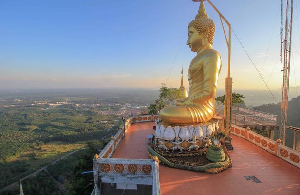 Krabi outback tour with Wareerak Spa and Tiger Cave Temple visit