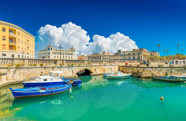 Siracusa North, Ortigia Island and Plemmirio boat tour with lunch