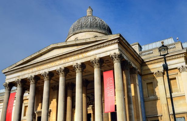 National Gallery must-sees guided tour and traditional afternoon tea