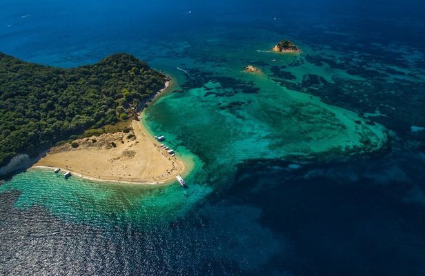 Zakynthos private boat rental
