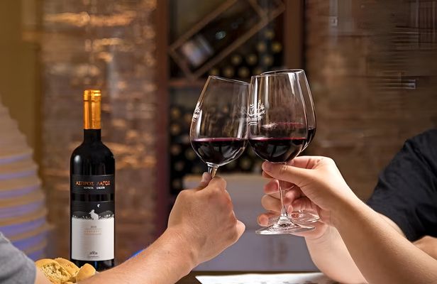 Guided tour of the Douloufakis Winery with estate-crafted wine tasting