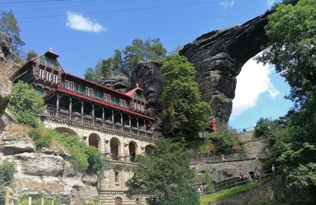 The Best of Bohemian and Saxon Switzerland from Prague