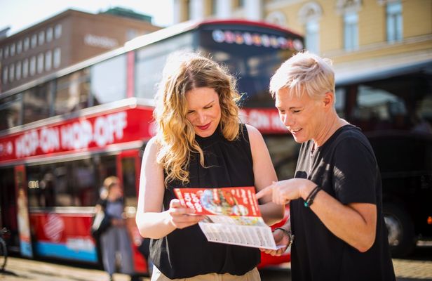 Helsinki Hop-on Hop-off city tour