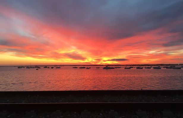 Ria Formosa sunset boat tour from Faro