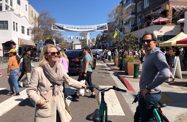Guided San Diego electric bike tour