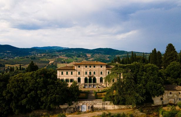 Tuscany wine tradition with a wine cellar visit and tasting