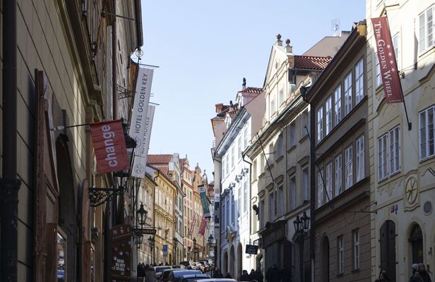 Mala Strana interactive city discovery adventure in Prague